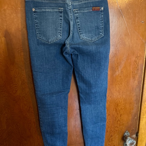 7 for all Mankind Jeans high waisted ankle - Picture 2 of 3